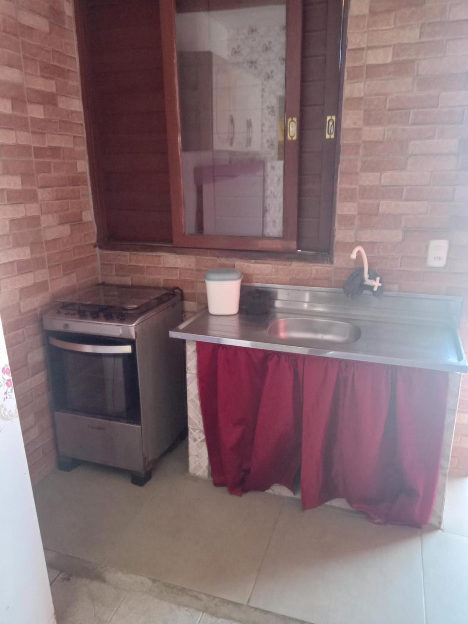 Kitinete Pequena Em Patio Compartilhado Villa Florianopolis Ngoại thất bức ảnh